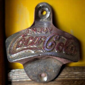 VINTAGE COCA COLA ( 2 Qty ) Bottle openers 1935-1945 Time